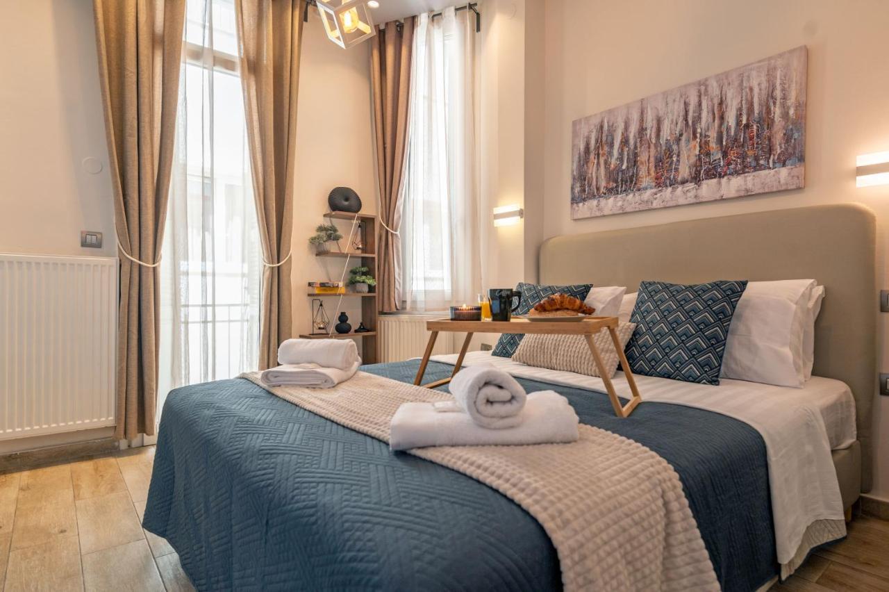 Eclectic Luxury Studio Thessaloniki Exterior foto